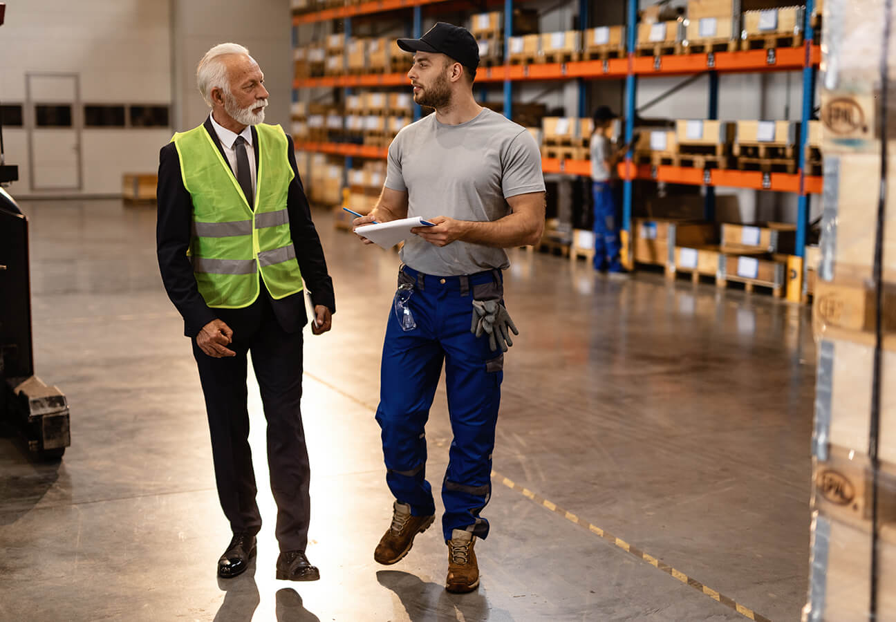 Smart logistics solutions for modern enterprises